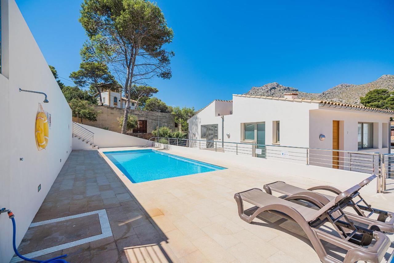 Molins 2 Villa Cala de Sant Vicenc Eksteriør billede